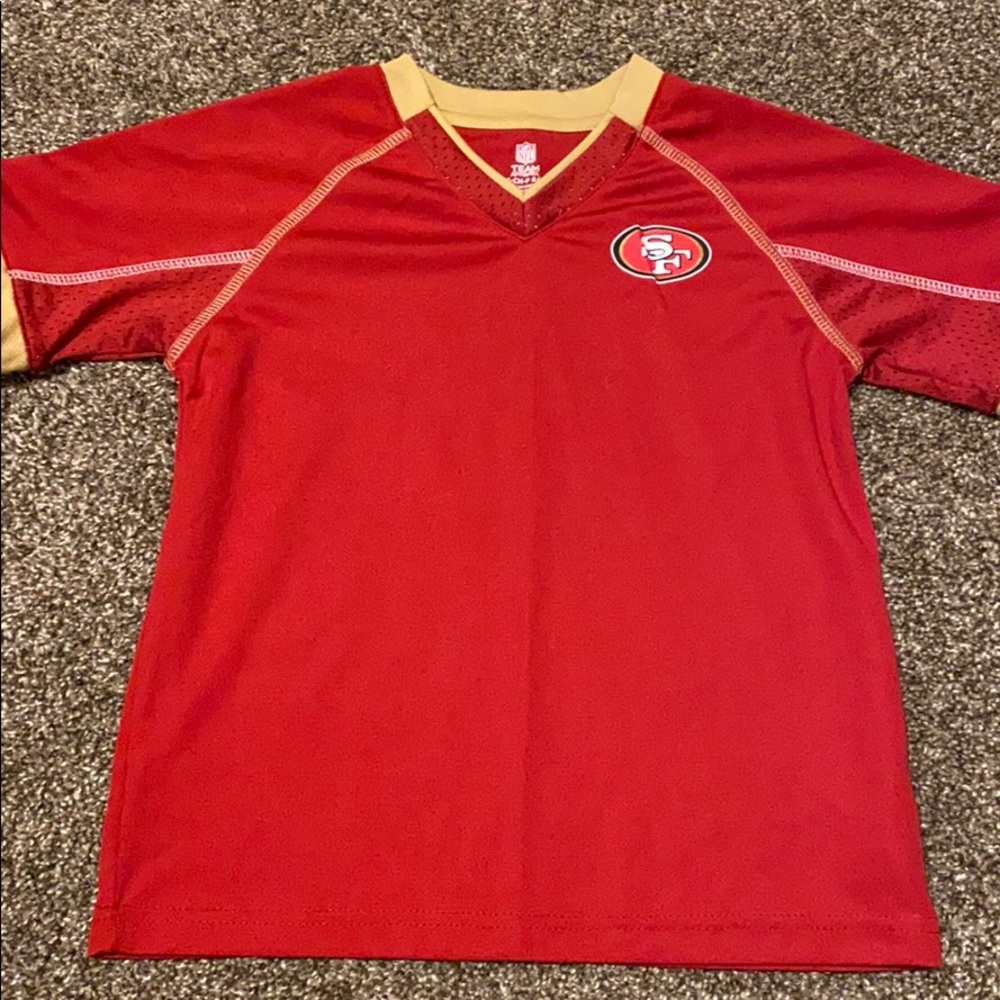 Child’s 49ers Jersey!